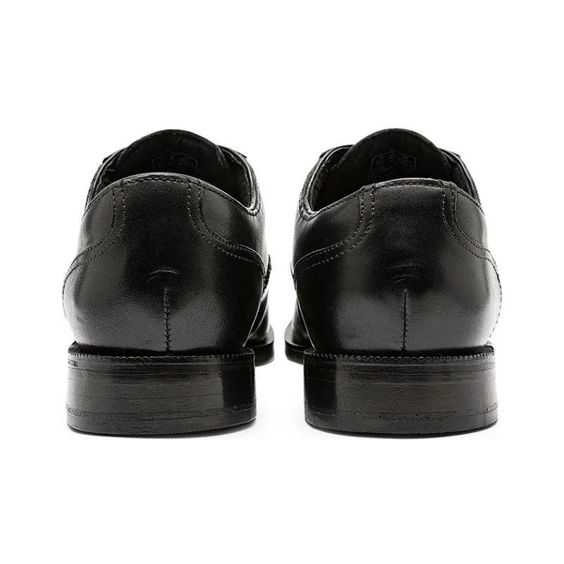 Clarks Dress Shoes Men Low Top Black-3
