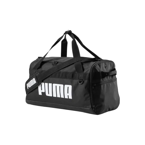PUMA Polyester Gym Bag Shoulder Bag Crossbody Bag Handbag Small Size Unisex Black