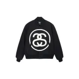 Stussy SS Link Varsity Jacket