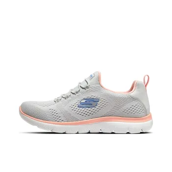 Skechers Summits Perfect Views 'Grey Orange' Women's
