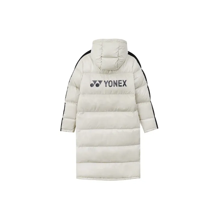 YONEX Down Jackets Men Gray Beige-1