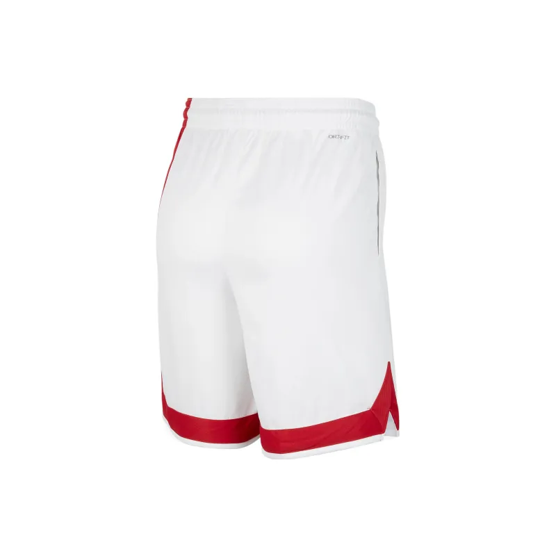 Nike Basketball Shorts Unisex White-1