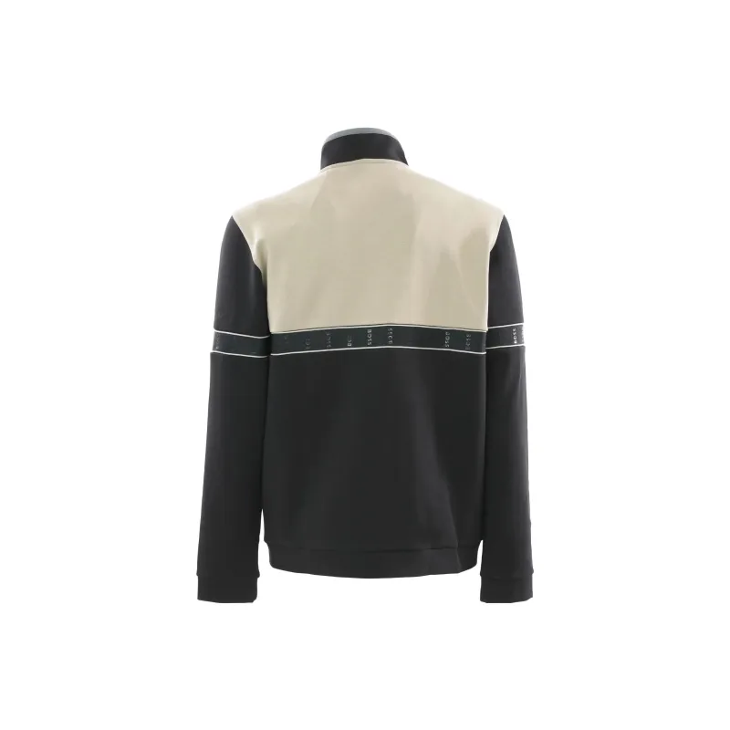 HUGO BOSS Sweatshirts Men Black-1