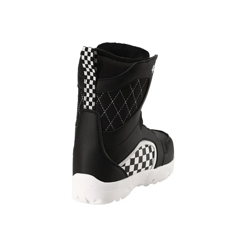 Snow Know The Answer SKTA Single Snowboard Ski Boots Kids'-2