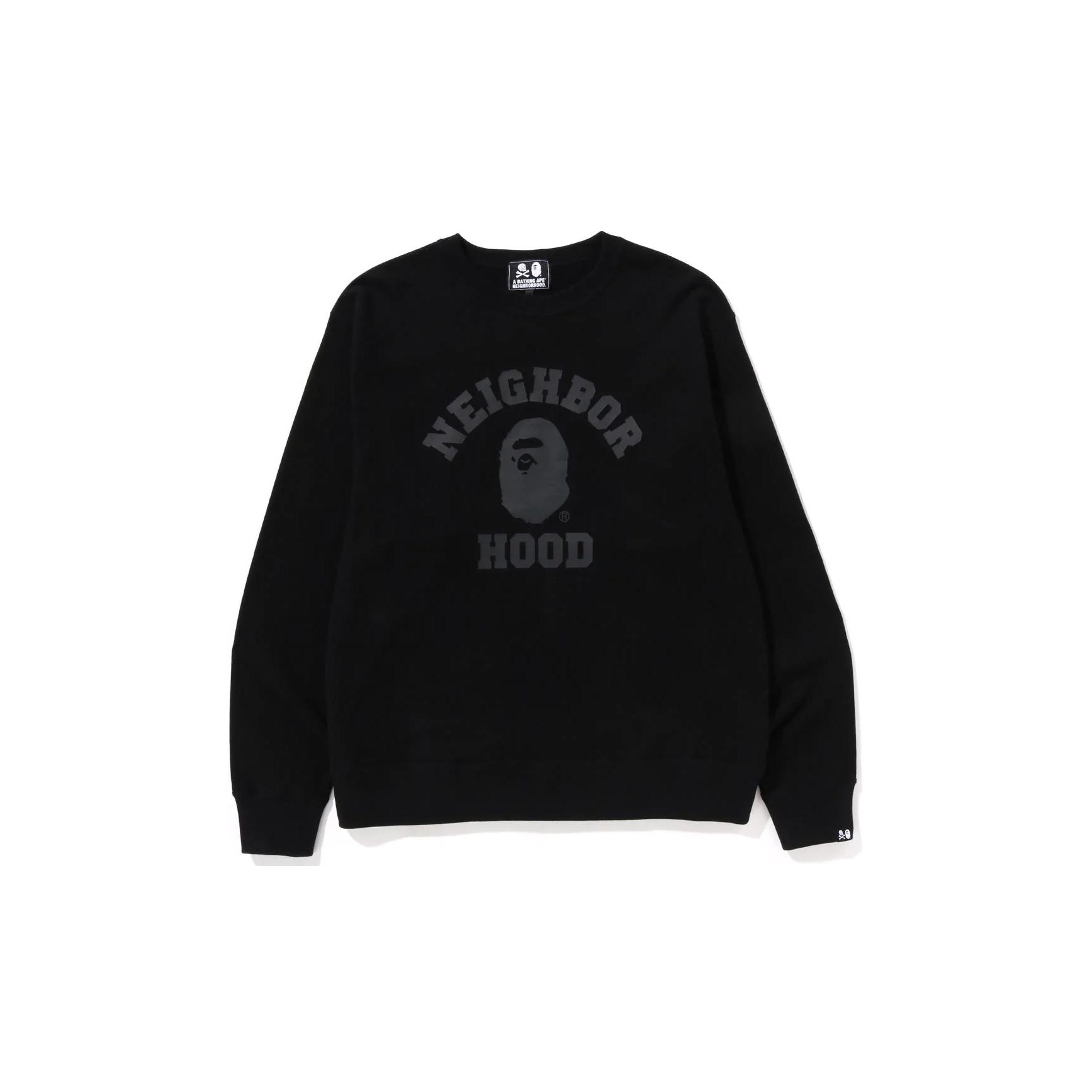 トップス A BATHING APE NEIGHBORHOOD Crewneck A Bathing Ape 