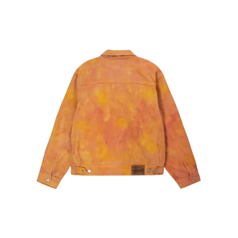 Stussy Wonderland Hand Dyed Work Jacket-11