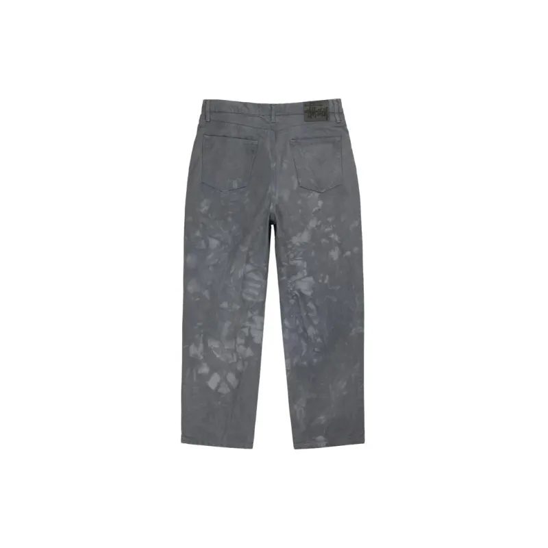 Stussy Wonderland Hand Dyed Big Ol' Jeans-1