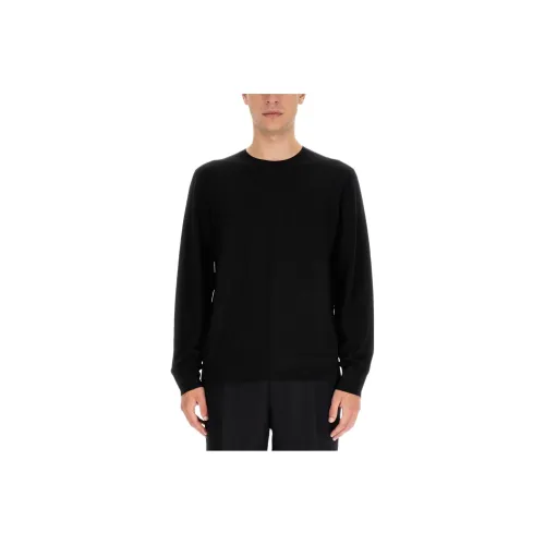 THEORY Sweaters Men Black