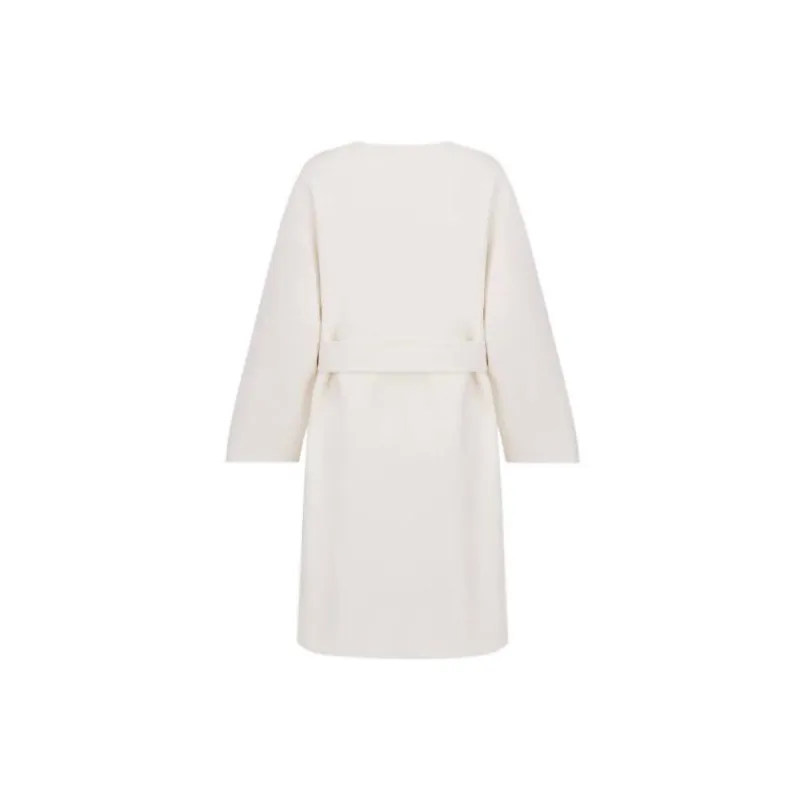 DIOR Velvet Jackets Women's Ivory-1