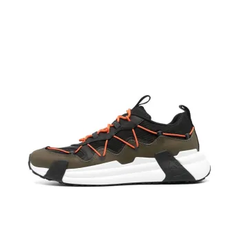 Moncler Compassor Toggle Detail Chunky Sneakers