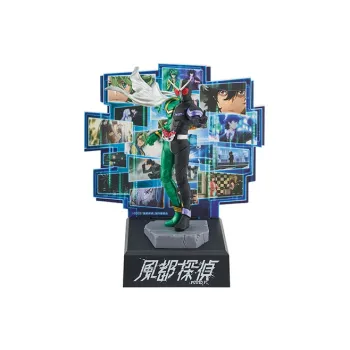 BANPRESTO Kamen Rider W A Reward W×Windou Detective A Reward WORLDLISE Kamen Rider W Bonus Gifts 20cm