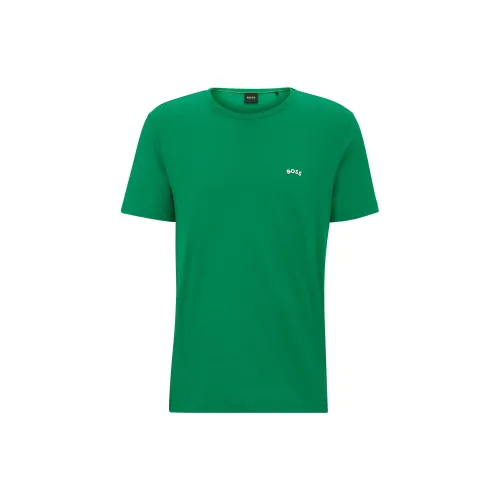 HUGO BOSS T-Shirts Men Green