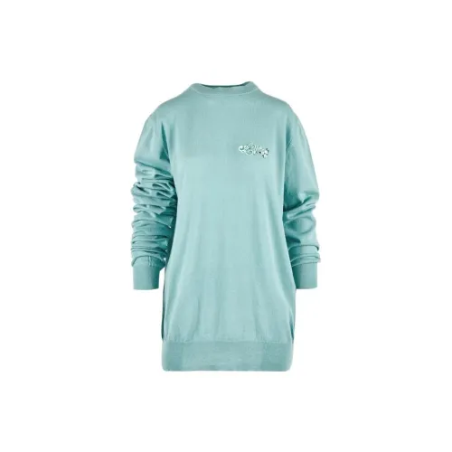 Vivienne Westwood Cashmere Sweaters Unisex Mint Green