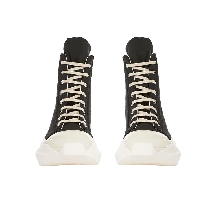 Rick Owens DRKSHDW Strobe Abstract High Cotton Nylon Black Milk-2