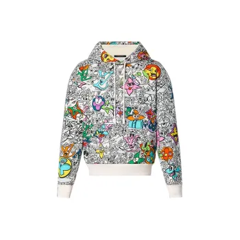 LOUIS VUITTON Monogram Comics Hoodie