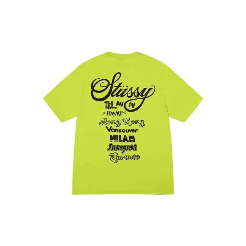 Stussy Tour Tee-3