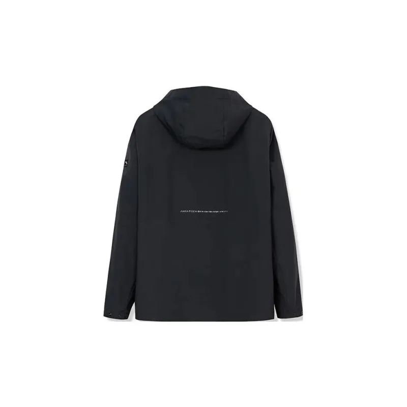 Anta Outdoor Collection Jacket Men's Basic Black-1