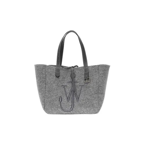 JW Anderson Belt Embroidered-logo Tote Bag