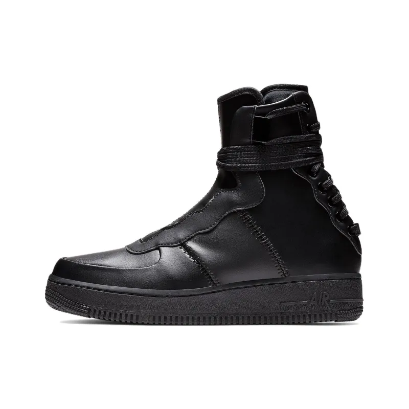 Nike Air Force 1 Rebel Xx 'Triple Black' Women's-0