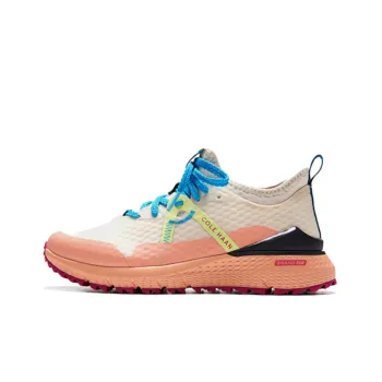 COLE HAAN Casual Shoes Women's Low Top Beige Pink