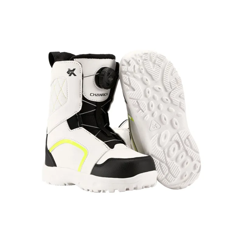 Snow Know The Answer SKTA Single Snowboard Ski Boots Kids'-7