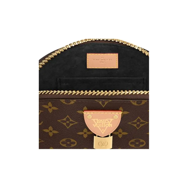 LOUIS VUITTON Moon Pochette Monogram Brown-4