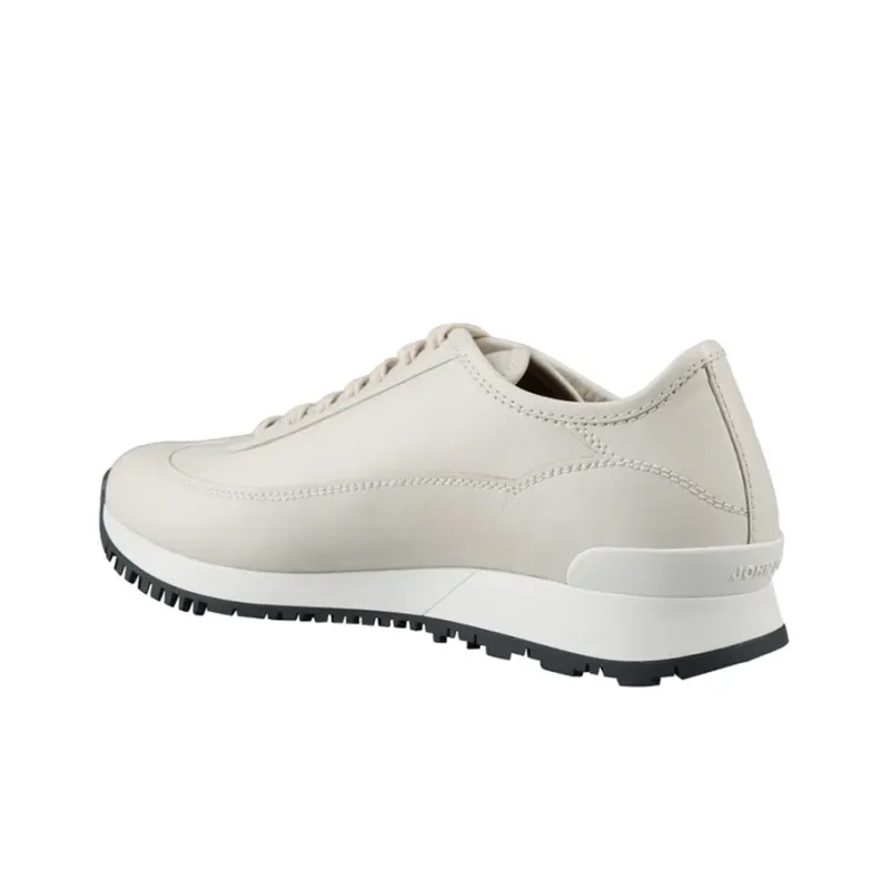 JOHN LOBB Slip Resistant Low Top Sports Casual Shoes Men's White-4