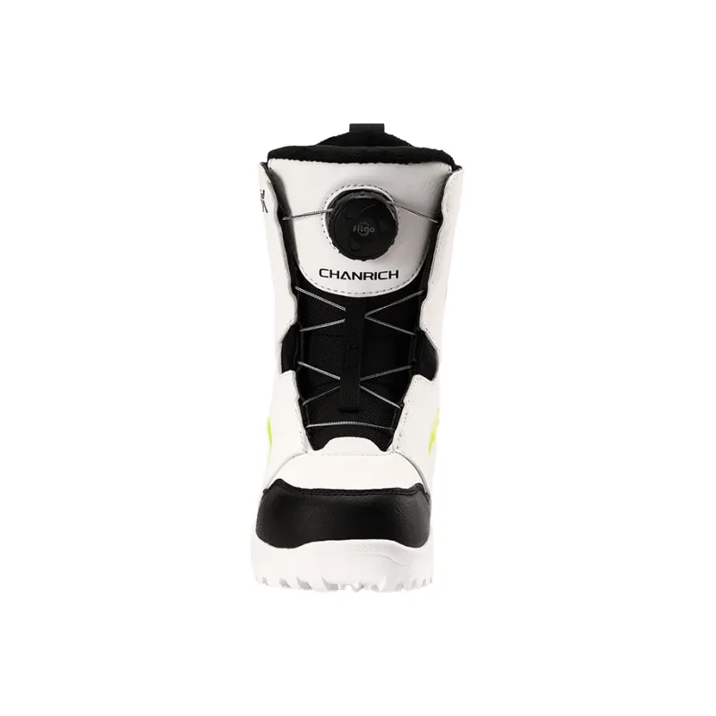 Snow Know The Answer SKTA Single Snowboard Ski Boots Kids'-4