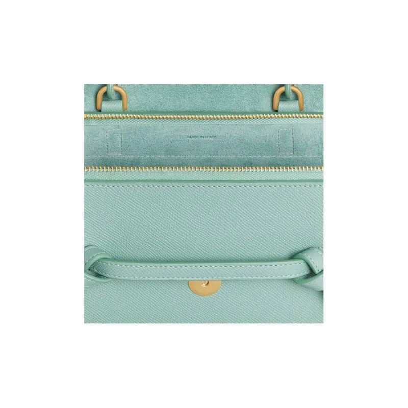 CELINE Grained Calfskin Catfish Bag Handbag Shoulder Bag Crossbody Bag Women's Mint Green-3