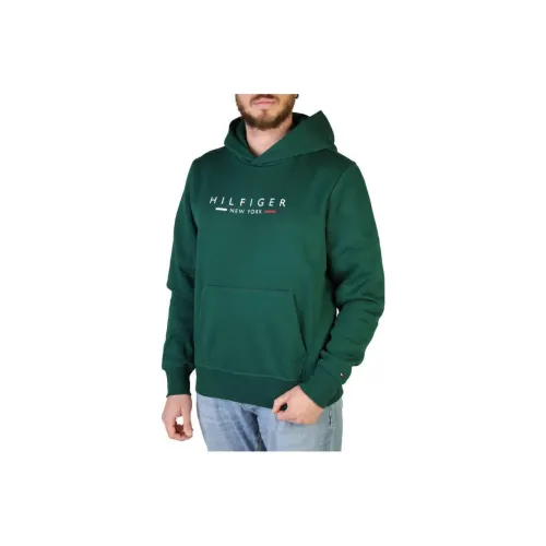 Tommy Hilfiger Sweatshirts Men Green