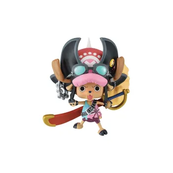 BANPRESTO Tony Chopper Glass Factory Ichiban Kuji One Piece Red Haired Singer More Beat C Awards Bonus Gifts 10cm