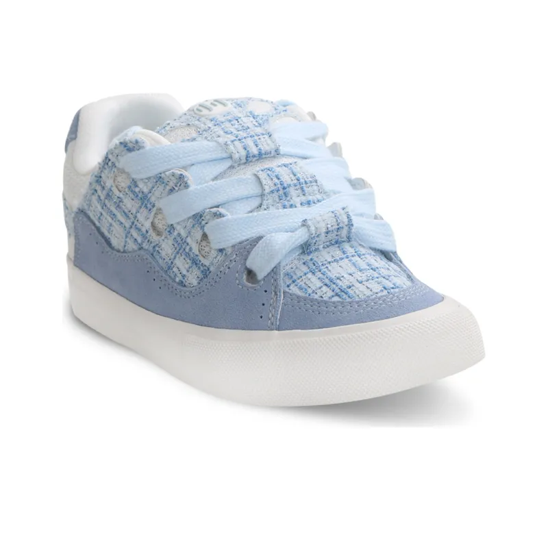 Ollieskate Puffy Shoes Skateboard Shoes Unisex Light Blue-2