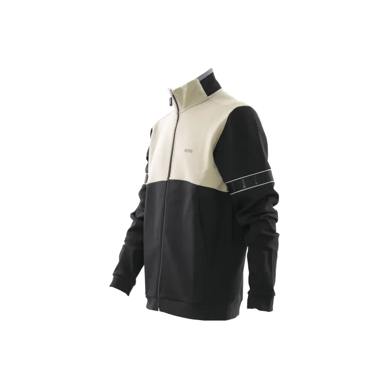 HUGO BOSS Sweatshirts Men Black-2