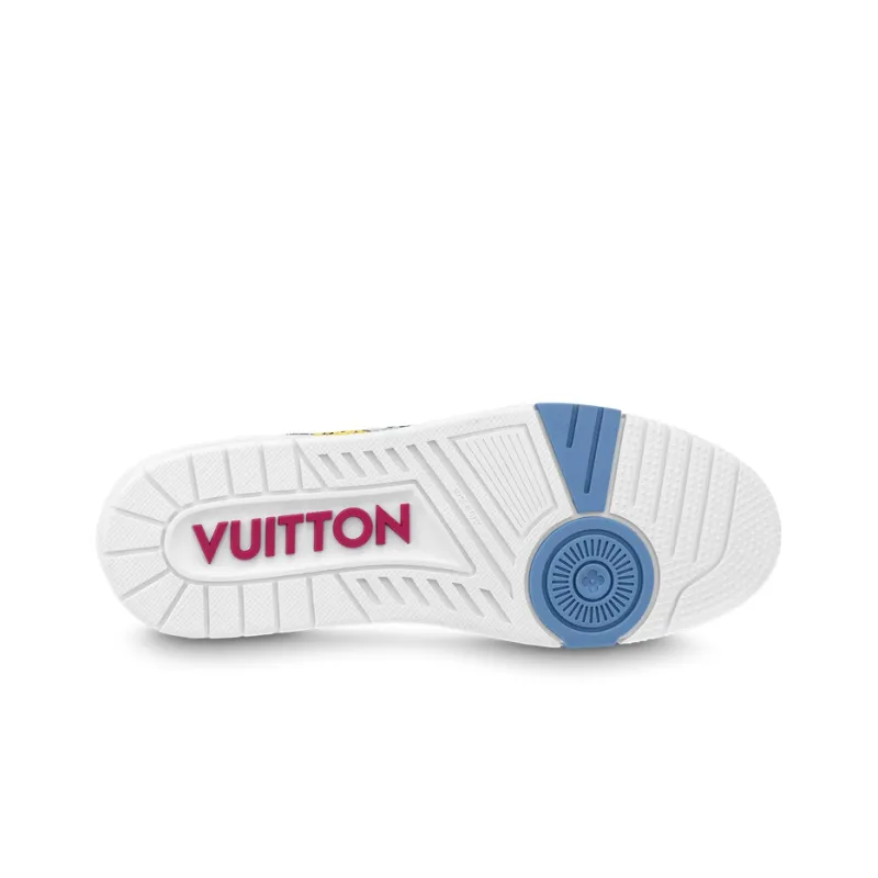 LOUIS VUITTON Lv Trainer Sneakers 'Comical Multicolor'-4