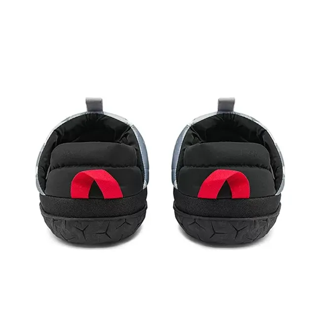 THE NORTH FACE Nuptse Mules 'Black White'-4
