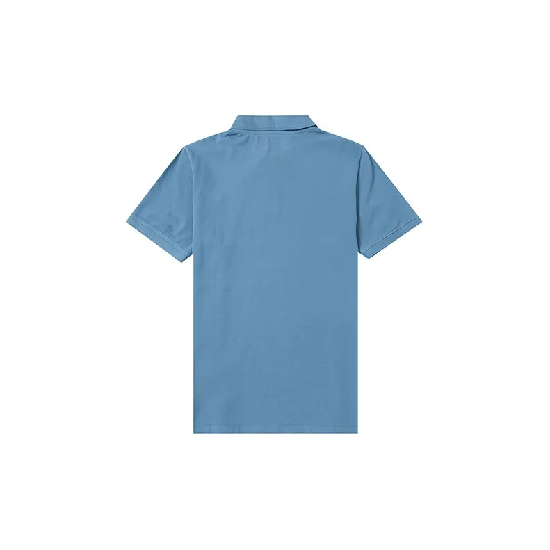 Timberland Polo Shirt Men's Sky Blue-1