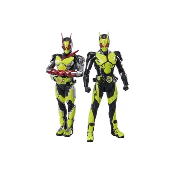 BANDAI Kamen Rider Zero One Soul Of The Beast S.h.f Kamen Rider Zero Two Iz Ver. Zero One Set Action Figures