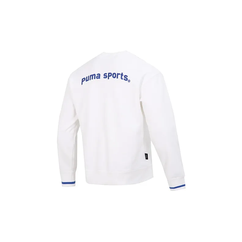 PUMA Sweatshirts Men White-1