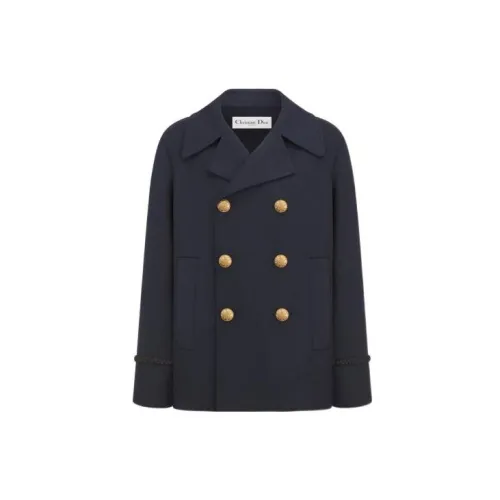 DIOR Jackets Women's Marine Blue