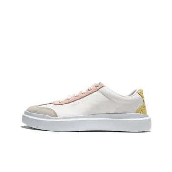 COLE HAAN Skateboard Shoes Women's Low Top White