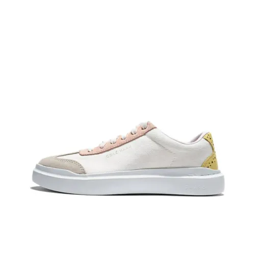 COLE HAAN Skateboard Shoes Women's Low-Top White