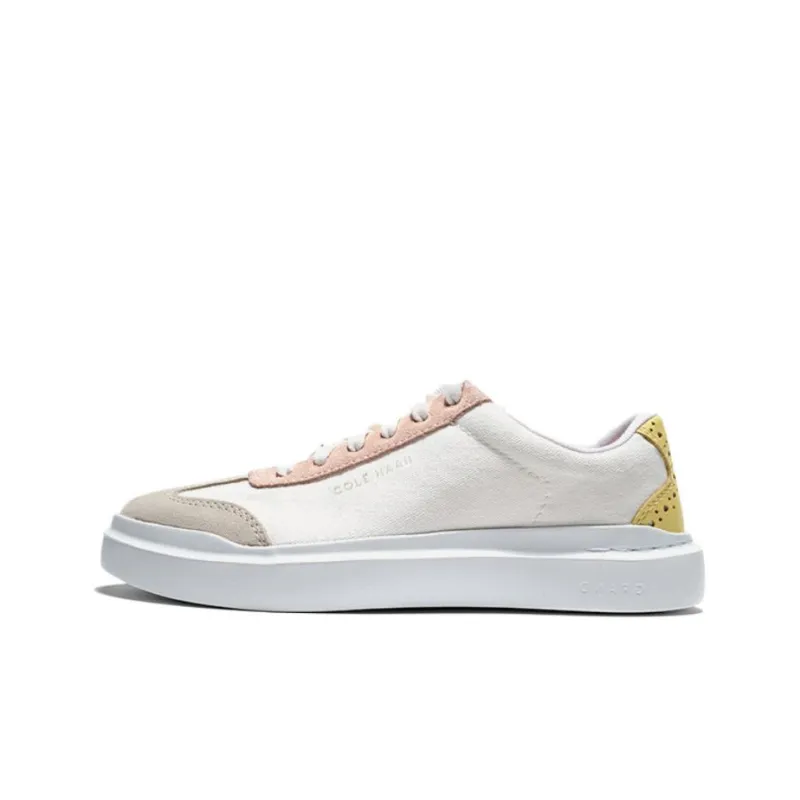 COLE HAAN Skateboard Shoes Women's Low Top White-0