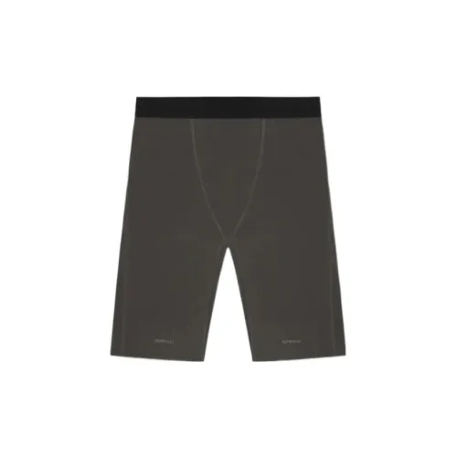 REPRESENT Casual Shorts Men Gray