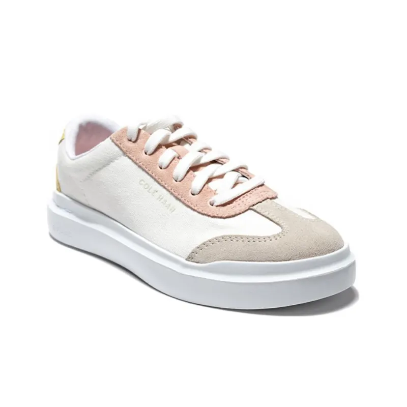 COLE HAAN Skateboard Shoes Women's Low Top White-1