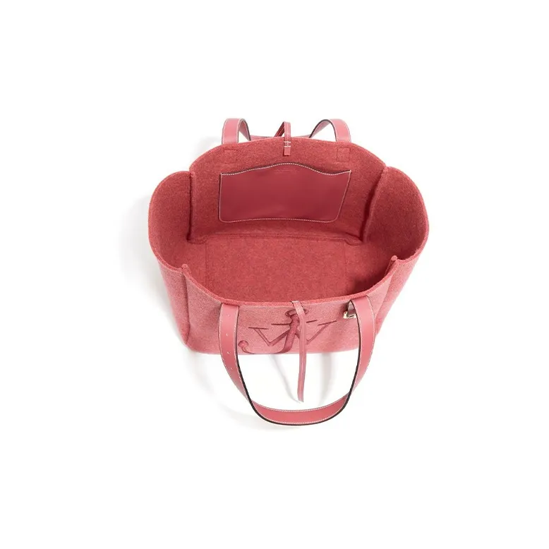 JW Anderson Polyester Tote Bag, Shopping Bag, Handbag Women's Light Red-3