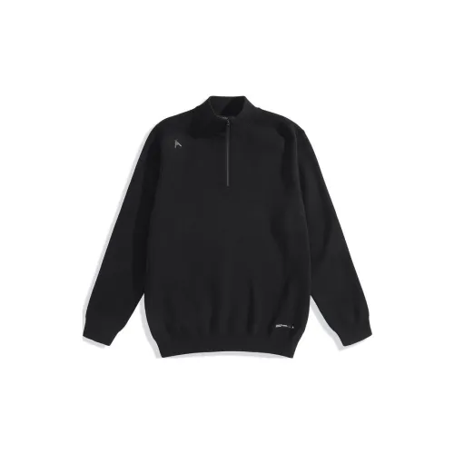 PEACEBIRD MEN Sweatshirts Men Black