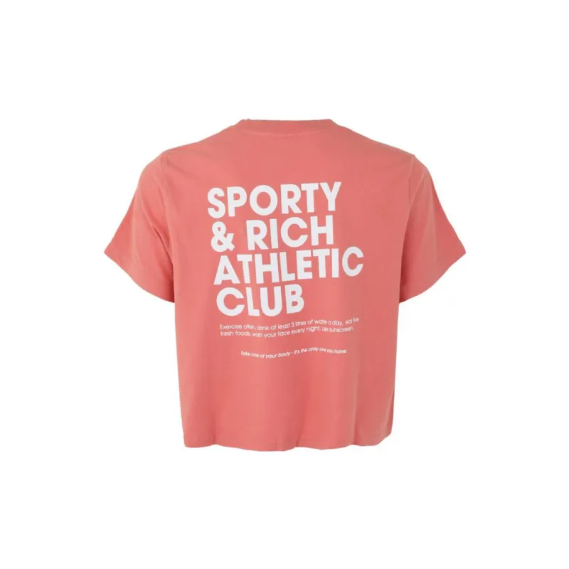 SPORTY & RICH T-Shirts Men Pink-1