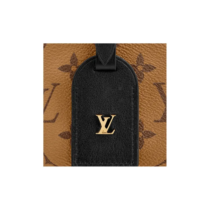 LOUIS VUITTON Mini Boite Chapeau Monogram Reverse Brown-6