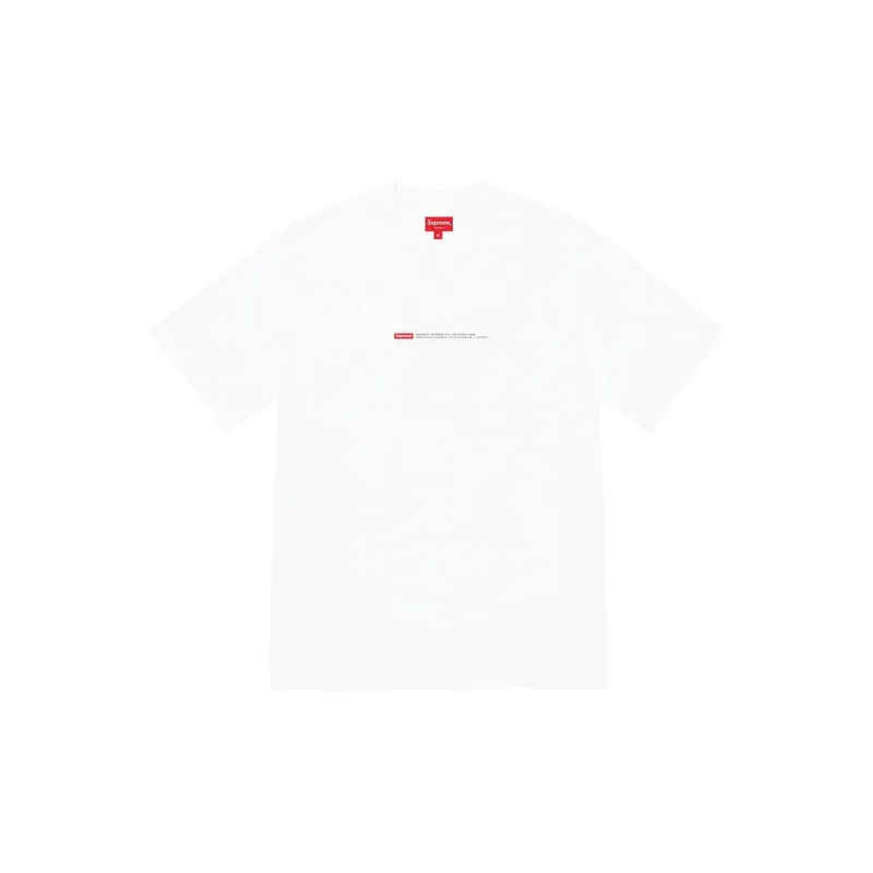 Supreme Property Label S/S Top-2