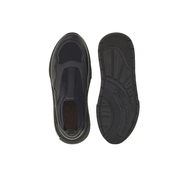 FERRAGAMO Cosma Sock Sneakers-4